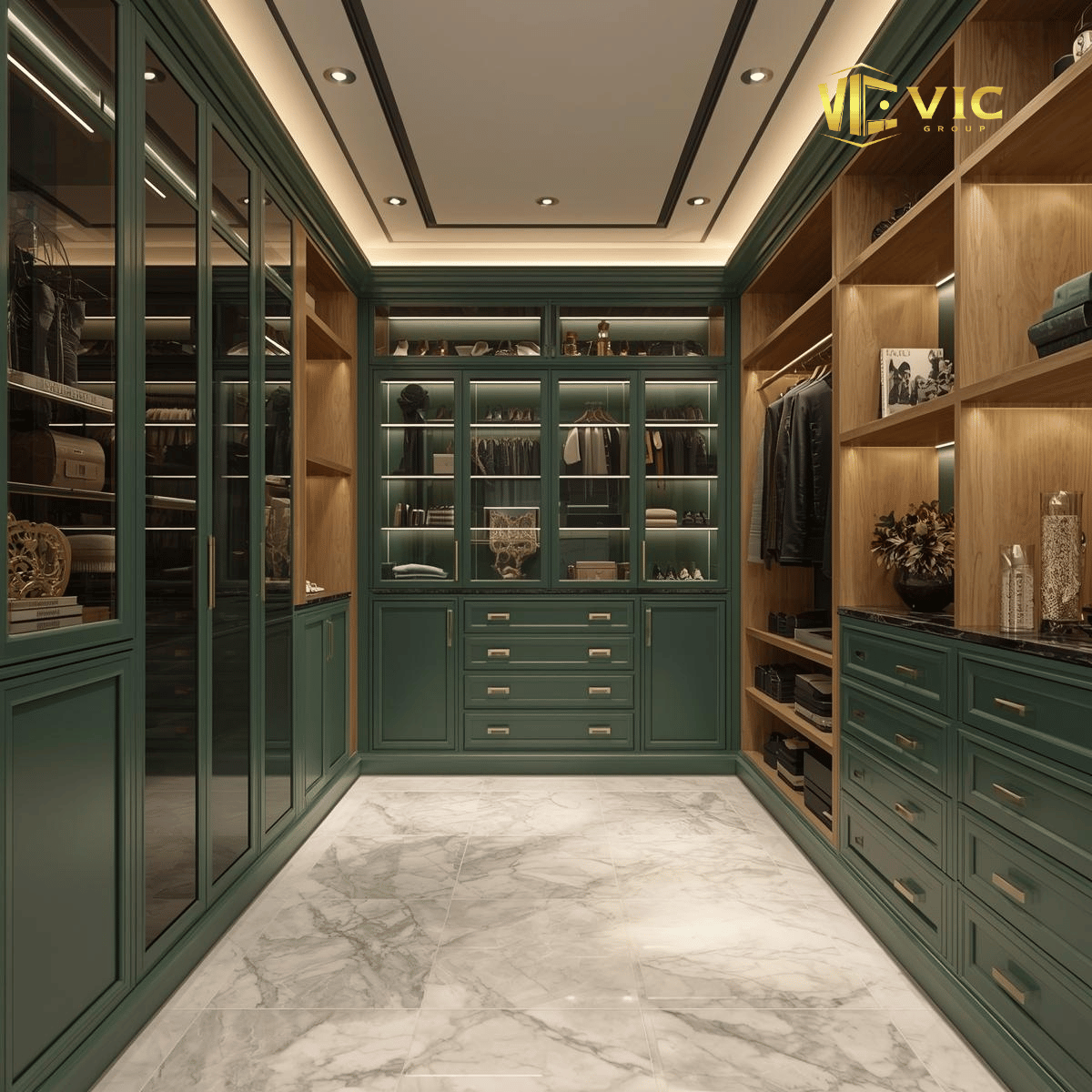 Fast-Shipping RTA Closets for Multi-Family & Condo Projects