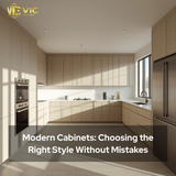 Modern Cabinets: Choosing the Right Style Without Mistakes