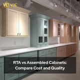 RTA vs Assembled Cabinets: Compare Cost and Quality