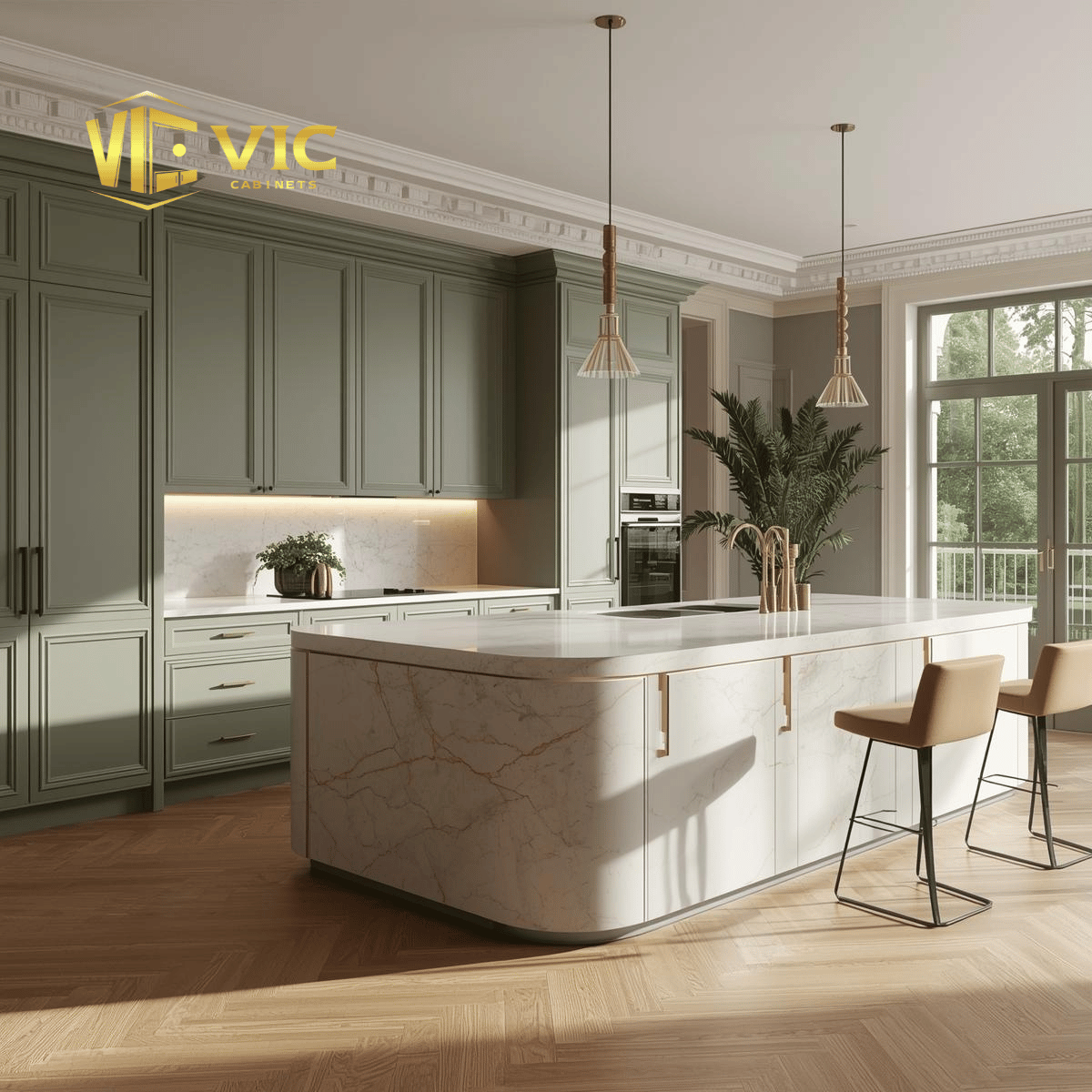 Sage Green: A New Trend for Cabinets in the U.S. Market