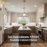 Two Tone Cabinets: A Smart, Scalable Cabinet Choice