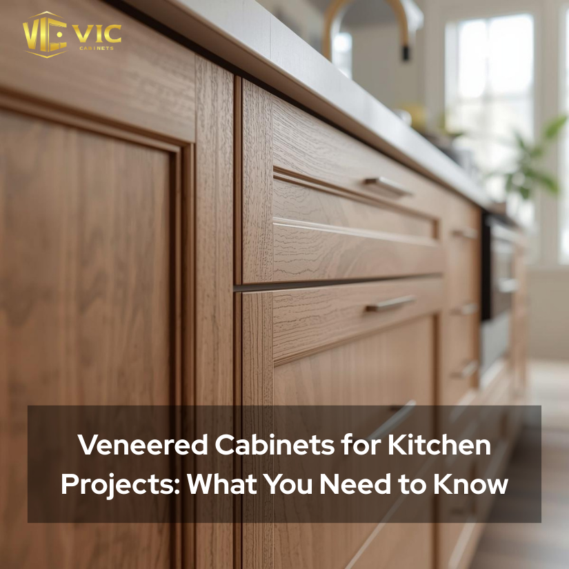 Veneered Cabinets for Kitchen Projects: What You Need to Know