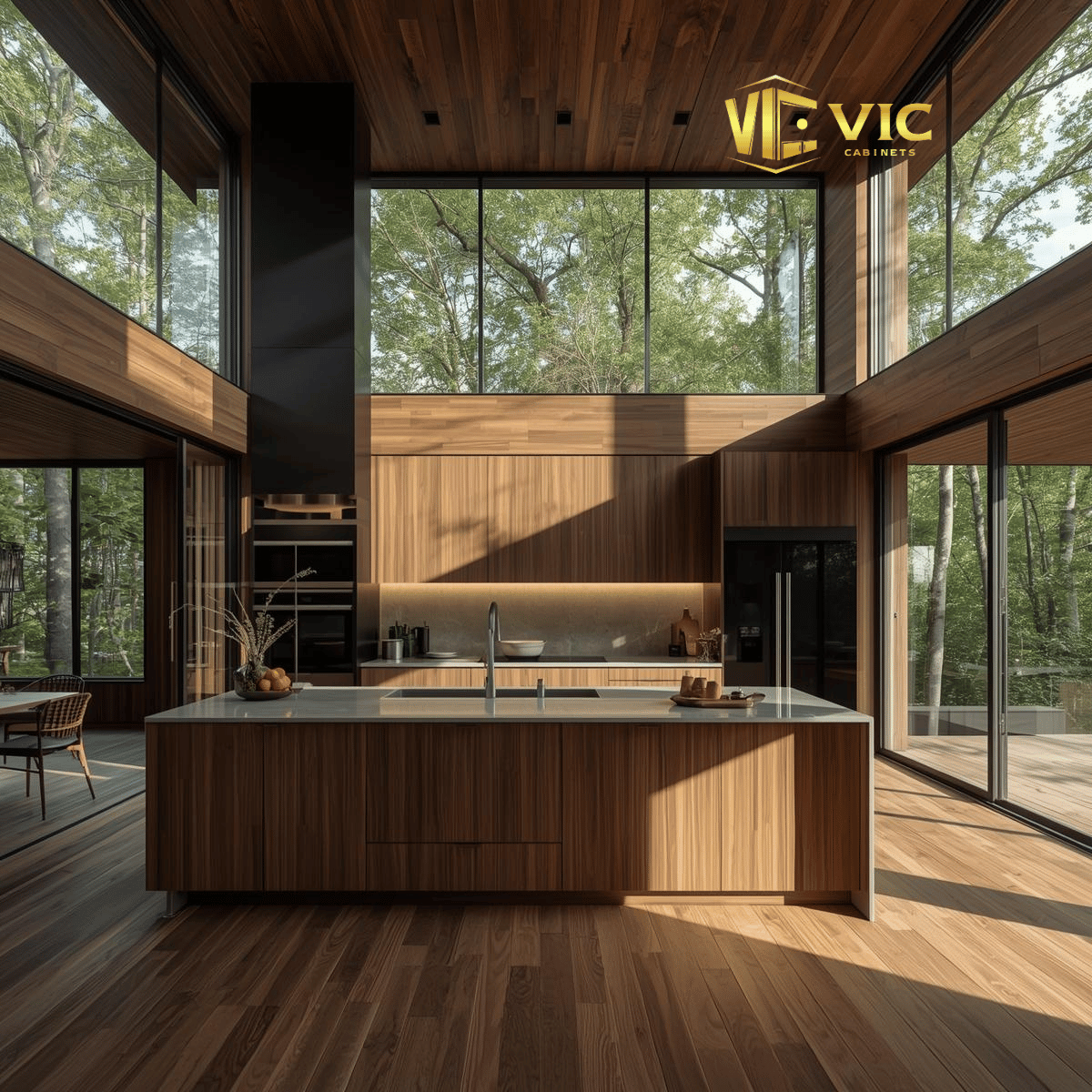 The Advantages of Vietnam’s Wood Resources and Forests for the Cabinet Industry