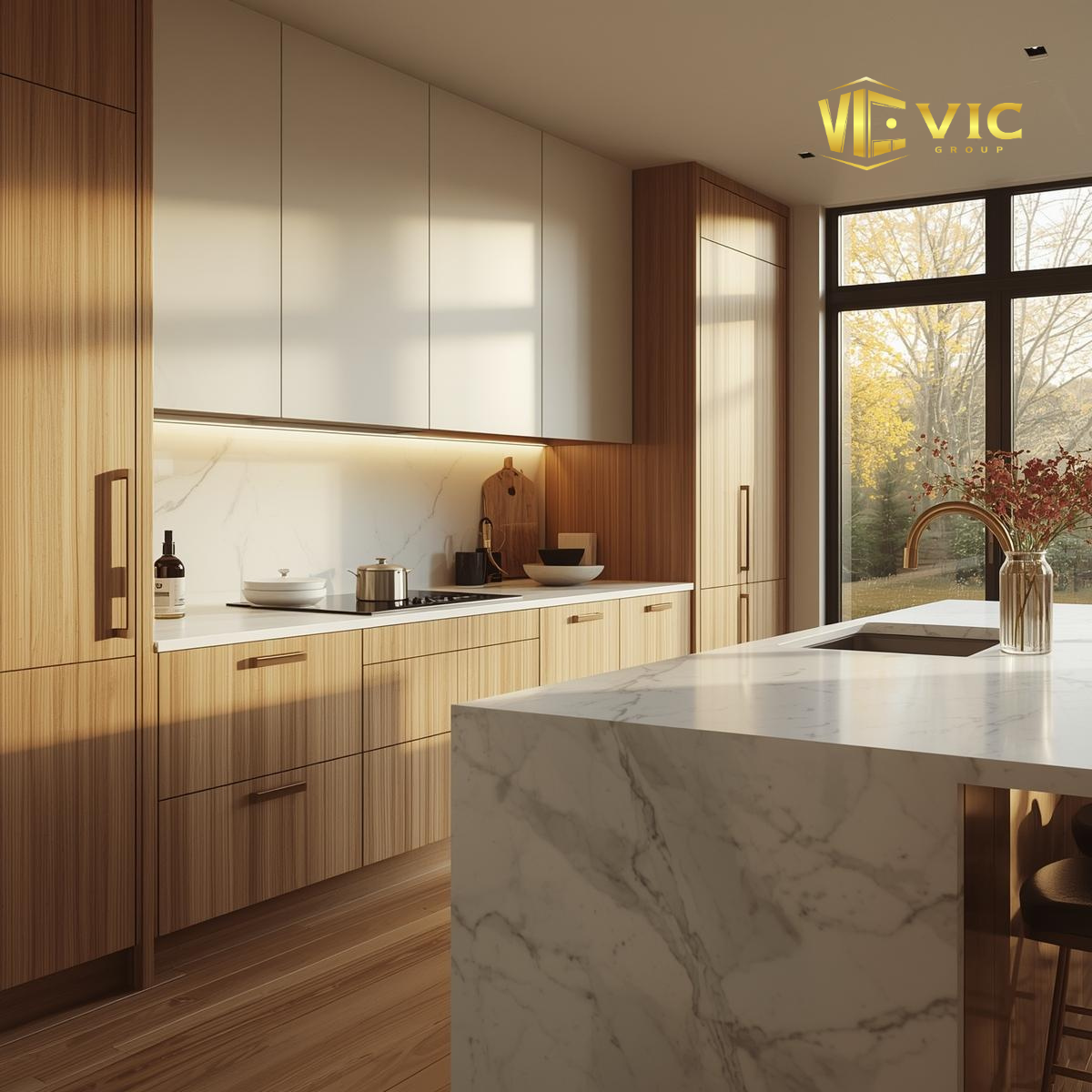 White Oak Cabinets: A Must-Have Trend in Modern Cabinetry