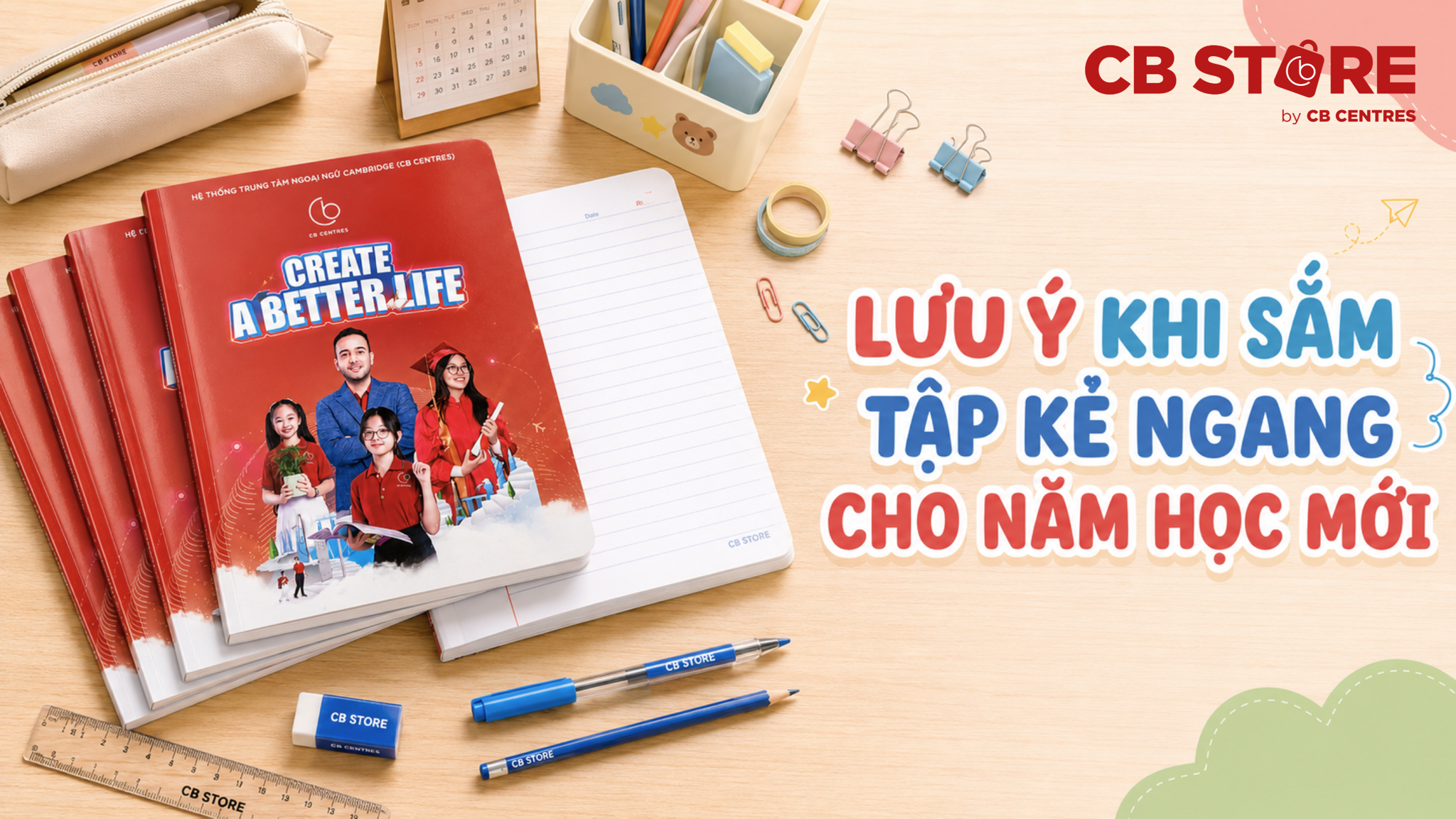 Lưu Ý Khi Sắm Tập Kẻ Ngang Cho Năm Học Mới
