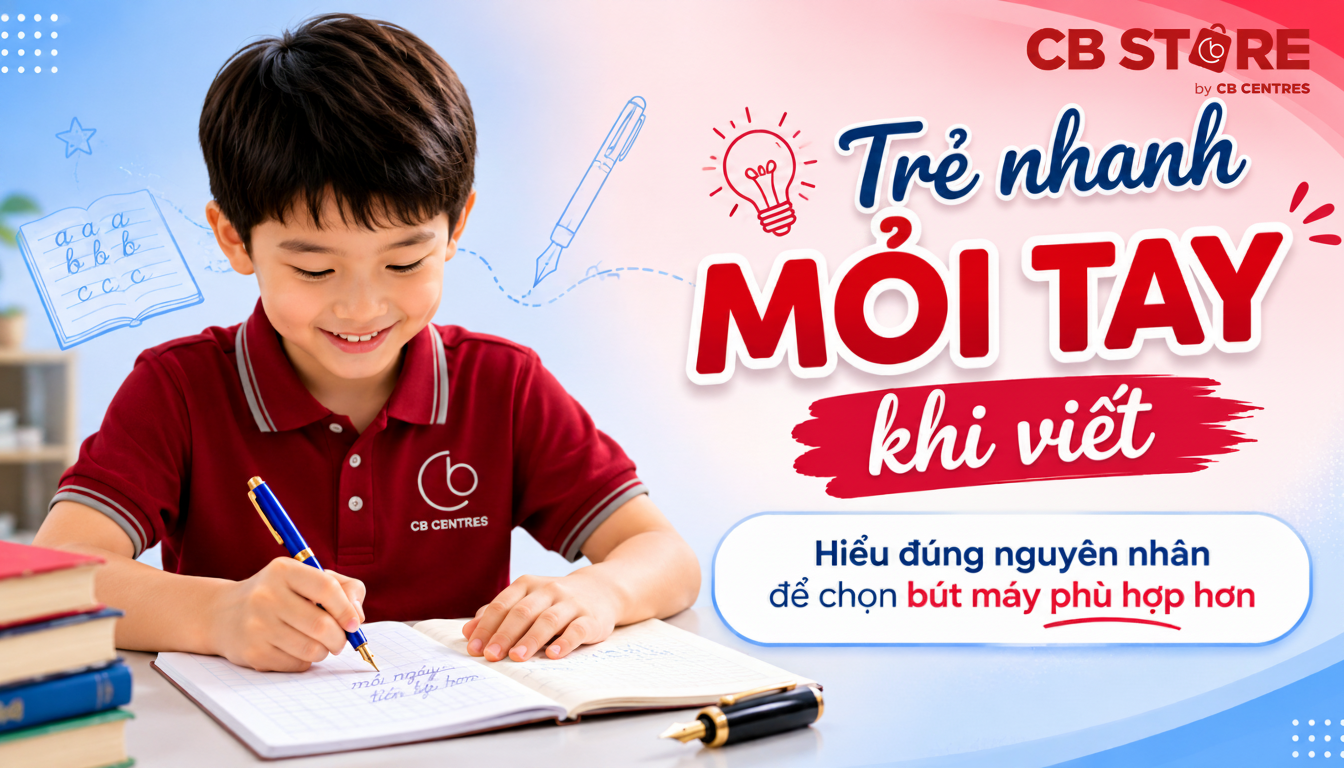 Cách Lựa Chọn Bút Máy Phù Hợp Hỗ Trợ Trẻ Viết Thoải Mái Hơn