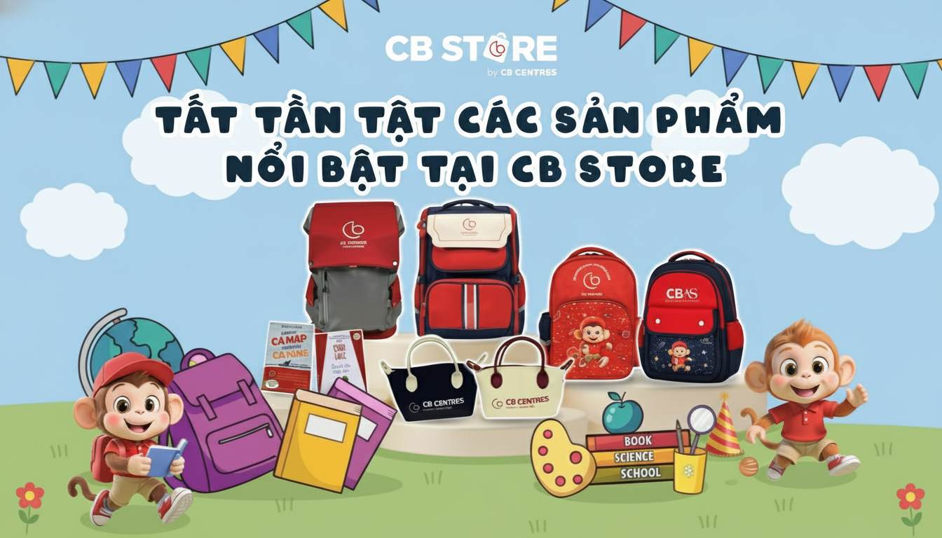 Top Các Sản Phẩm Nổi Bật Tại CB Store
