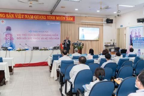 Những điều chưa biết về vai trò của nước khoáng kiềm đối với sức khỏe