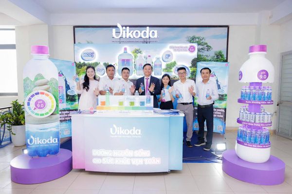 Dấu ấn rực rỡ của Vikoda sau hơn 1 năm đồng hành cùng Hội dinh dưỡng Việt Nam