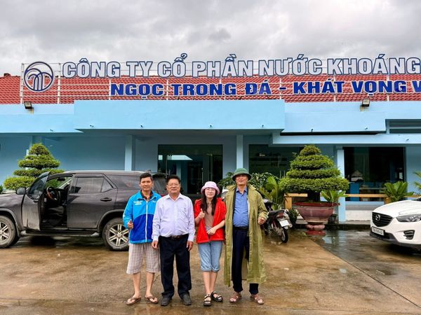 Vikoda chung tay hỗ trợ nước sạch – Gửi yêu thương đến bà con Khánh Hòa sau mùa lũ