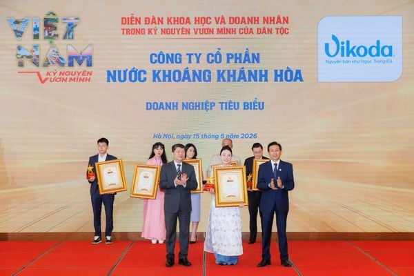 Vikoda khẳng định vai trò doanh nghiệp Việt tại Diễn đàn “Khoa học và Doanh nhân trong kỷ nguyên vươn mình của dân tộc”