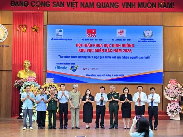 Vikoda đồng hành cùng Hội thảo Khoa học dinh dưỡng miền Bắc 2026: “An ninh dinh dưỡng & Y học gia đình với sức khỏe người cao tuổi”