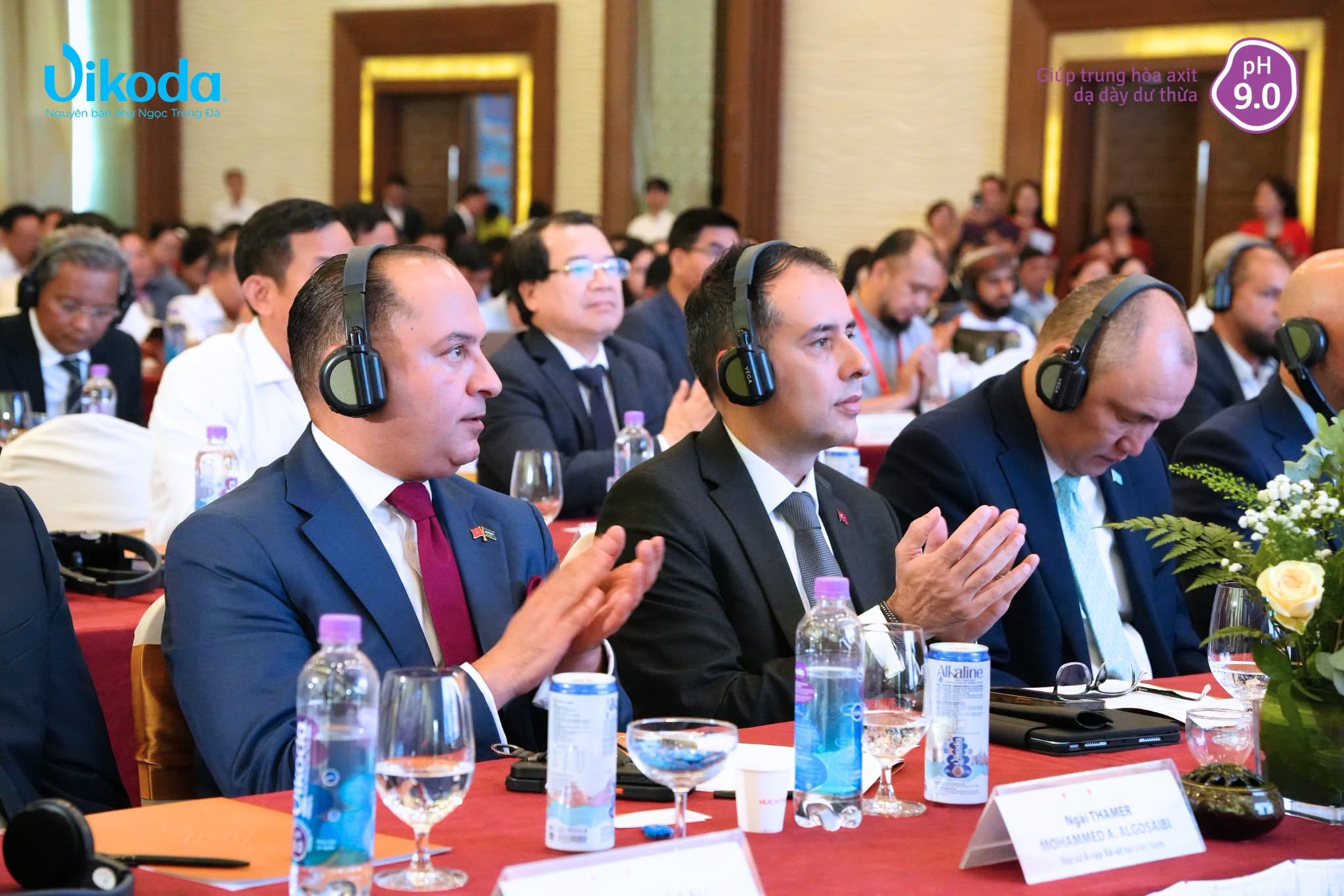 Vikoda tài trợ Hội nghị Du lịch Halal Việt Nam 2026: Đưa nguồn khoáng kiềm thiên nhiên của Khánh Hòa đến gần hơn với cộng đồng quốc tế