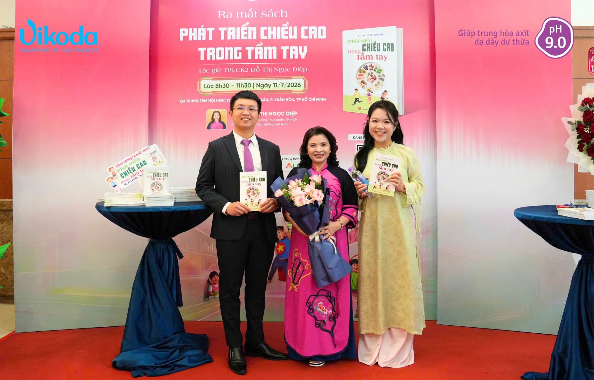 Vikoda đồng hành cùng Hội thảo khoa học nâng cao tầm vóc trẻ em Việt Nam: Chung tay vun đắp một thế hệ khỏe mạnh