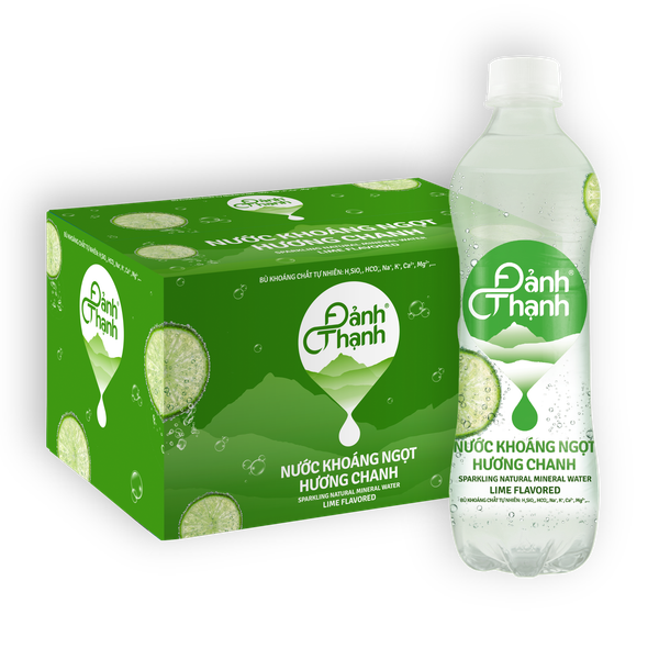 NƯỚC GIẢI KHÁT TỪ NƯỚC KHOÁNG THIÊN NHIÊN ĐẢNH THẠNH HƯƠNG CHANH