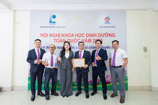 Dinh dưỡng hợp lý – Chìa khóa kiểm soát hội chứng chuyển hóa