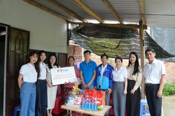 Hành trình lan tỏa yêu thương “Xuân ấm – Tết đoàn viên”
