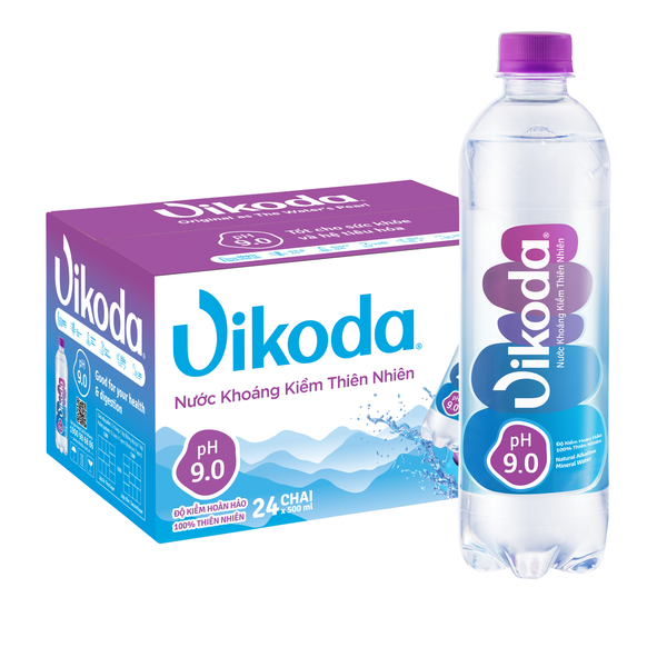 NƯỚC KHOÁNG KIỀM THIÊN NHIÊN VIKODA