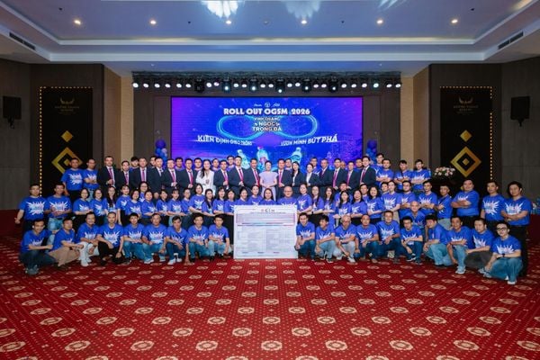Roll Out OGSM 2026 – Cột mốc 36 năm Vikoda kiên định tinh hoa nguyên bản, khởi động hành trình mới