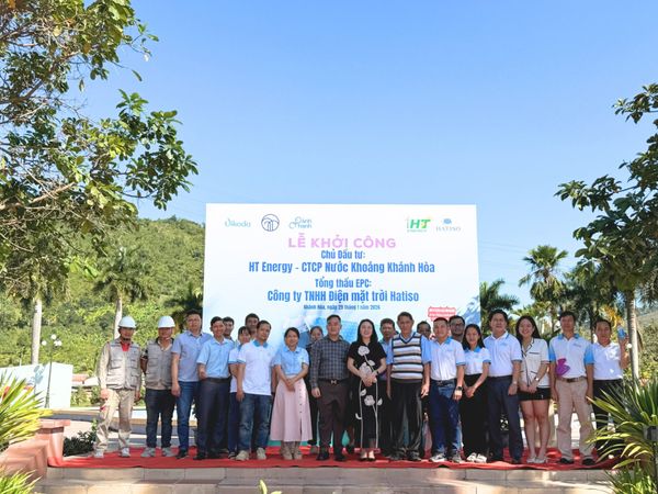 Vikoda khởi động dự án điện mặt trời – Bước tiến xanh trên hành trình phát triển bền vững