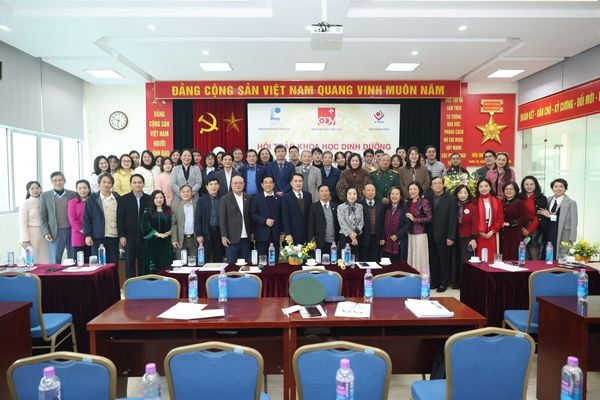 Vikoda đồng hành cùng Hội thảo khoa học dinh dưỡng với chủ đề “Ăn uống Ngày Tết với sức khỏe cộng đồng”