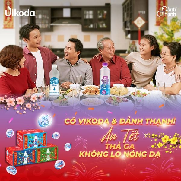 Vikoda & Đảnh Thạnh – “Công thức” giữ trọn cuộc vui, thả ga ăn Tết không lo nóng dạ