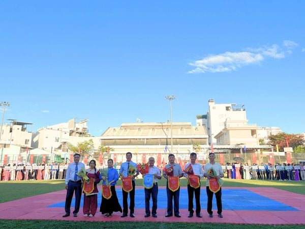 Vikoda đồng hành cùng Đại hội thể dục thể thao phường Nha Trang lần thứ I năm 2026 - Lan tỏa tinh thần sống khỏe, gắn kết cộng đồng