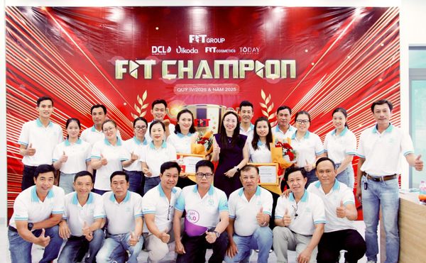 F.I.T Champion Quý IV.2025 và năm 2025: Bản lĩnh làm nên Nhà vô địch