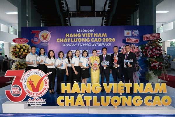 Vikoda – 22 lần được vinh danh Hàng Việt Nam chất lượng cao, 36 năm giữ trọn giá trị nguyên bản