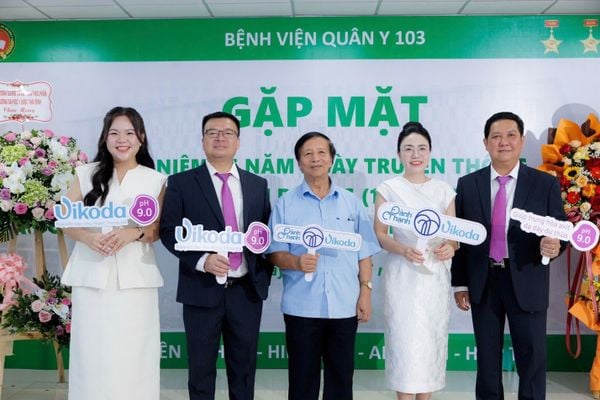 Vikoda khẳng định vai trò tại Hội nghị khoa học chuyên ngành dinh dưỡng tại Thành phố Hà Nội