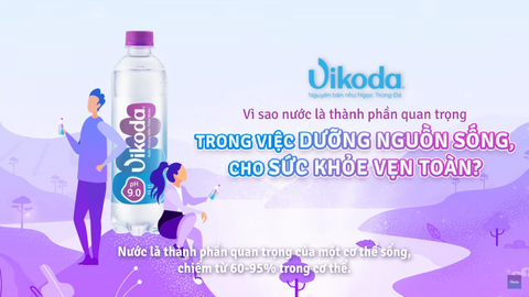 Vikoda ra mắt chuỗi video khoa học “Khoáng kiềm thiên nhiên dưỡng sức khỏe vẹn toàn”