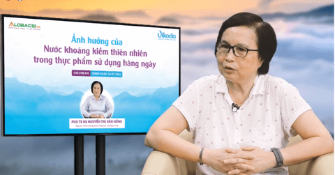 PGS. TS Bác sỹ Nguyễn Thị Vân Hồng: “Cần duy trì cơ thể ở độ pH kiềm sẽ giúp cơ thể tăng cường hệ thống miễn dịch”