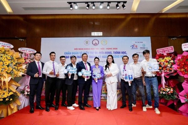 Vikoda lan tỏa hành trình chăm sóc sức khỏe tại Hội nghị Khoa học Tai – Mũi – Họng 2025 tại Đà Nẵng