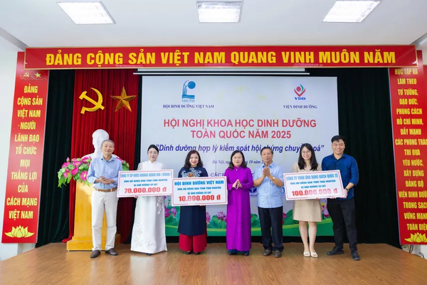Vikoda đồng hành cùng Hội nghị khoa học dinh dưỡng toàn quốc năm 2025: “Dinh dưỡng hợp lý kiểm soát hội chứng chuyển hóa”