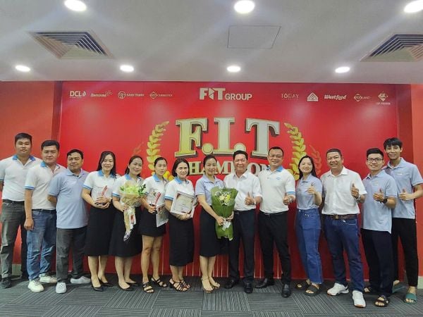 F.I.T Champion vinh danh 6 nhà vô địch xuất sắc Quý 1/2025