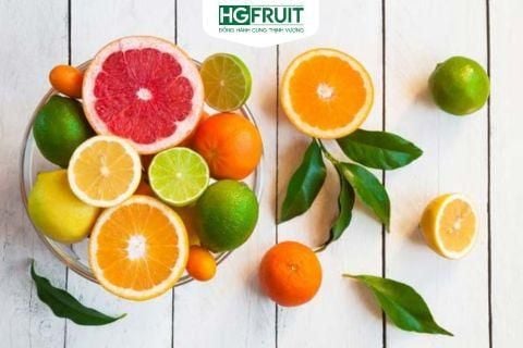 7 Lý do nên ăn nhiều trái cây có múi