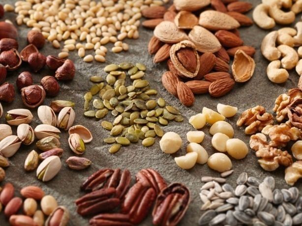 Top 10 Loại Hạt Dinh Dưỡng Tốt Cho Sức Khỏe Nên Bổ Sung Hằng Ngày