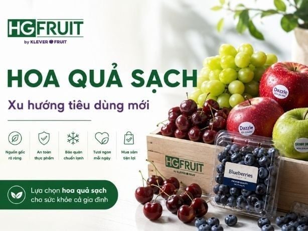 Hoa Quả Sạch – Xu Hướng Tiêu Dùng Mới Và Cơ Hội Lớn Cho Ngành Trái Cây Nhập Khẩu
