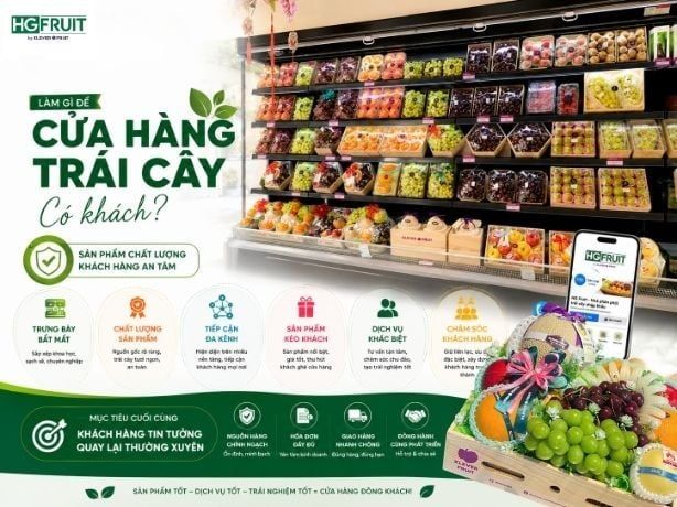 Làm Gì Để Cửa Hàng Trái Cây Luôn Có Khách Và Tăng Doanh Thu?