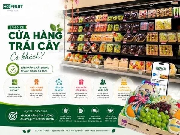 Làm Gì Để Cửa Hàng Trái Cây Luôn Có Khách Và Tăng Doanh Thu?