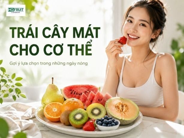 Trái Cây Mát Cho Cơ Thể: Nóng Trong, Nhiệt Miệng Nên Ăn Gì?