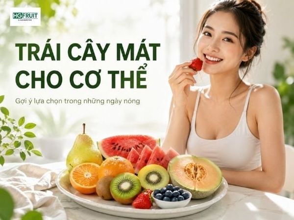Trái Cây Mát Cho Cơ Thể: Nóng Trong, Nhiệt Miệng Nên Ăn Gì?