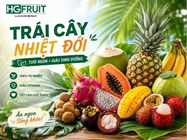 Các Loại Trái Cây Nhiệt Đới: Cách Chọn Loại Ngon, Giàu Dinh Dưỡng Nhất