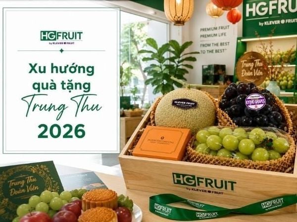 Quà Trung Thu 2026 Đang Thay Đổi Theo Xu Hướng Sống Lành Mạnh