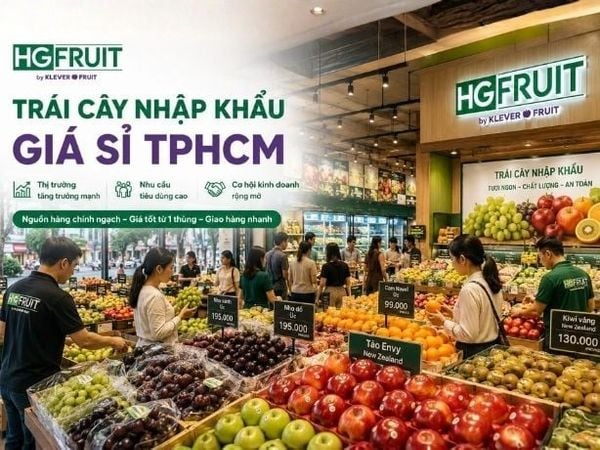 Trái cây nhập khẩu giá sỉ TPHCM tại kho lạnh hiện đại