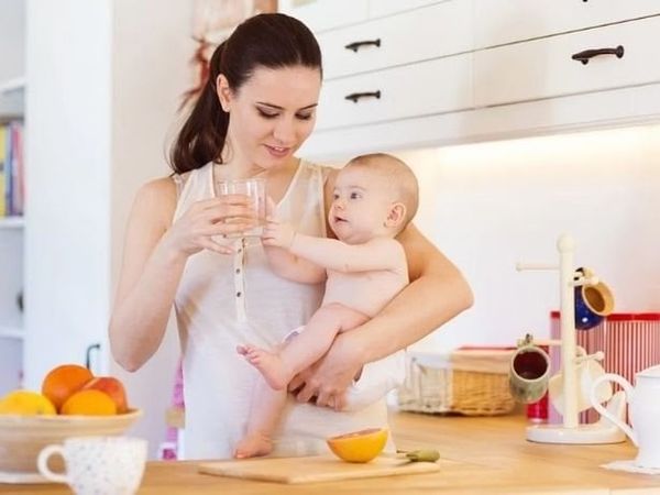 bổ sung dinh dưỡng từ trái cây cho mẹ sau sinh giúp cơ thể hồi phục nhanh hơn