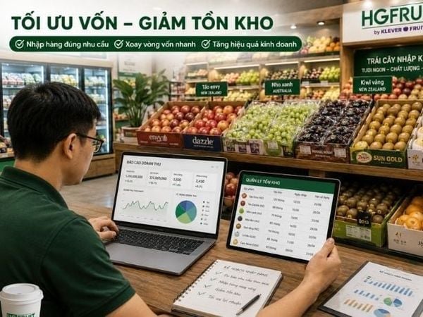 Kinh nghiệm nhập trái cây nhập khẩu giá sỉ TPHCM tối ưu vốn