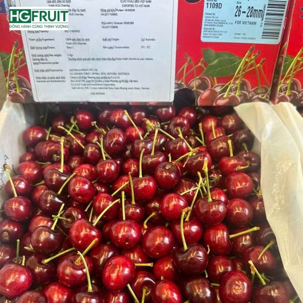 Thùng Cherry Úc