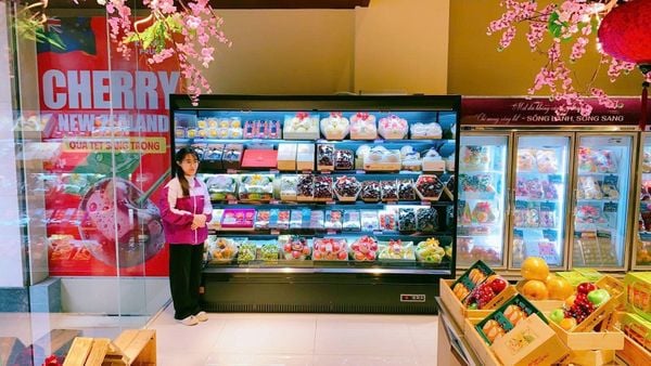 cửa hàng trái cây cao cấp tại Việt nam