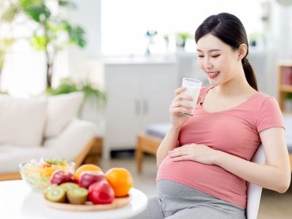chọn trái cây cho mẹ bầu
